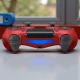 Бездротовий джойстик DualShock 4 PS Wireless Controller Lux Червоний