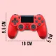 Бездротовий джойстик DualShock 4 PS Wireless Controller Lux Червоний