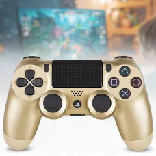 Бездротовий джойстик DualShock 4 PS Wireless Controller Lux Золотистий