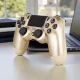 Бездротовий джойстик DualShock 4 PS Wireless Controller Lux Золотистий
