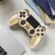 Бездротовий джойстик DualShock 4 PS Wireless Controller Lux Золотистий