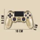 Бездротовий джойстик DualShock 4 PS Wireless Controller Lux Золотистий
