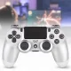Бездротовий джойстик DualShock 4 PS Wireless Controller Lux Сріблястий