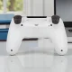 Бездротовий джойстик DualShock 4 PS Wireless Controller Lux Сріблястий