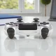 Бездротовий джойстик DualShock 4 PS Wireless Controller Lux Сріблястий