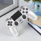 Бездротовий джойстик DualShock 4 PS Wireless Controller Lux Сріблястий