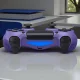 Бездротовий джойстик DualShock 4 PS Wireless Controller Lux Фіолетовий