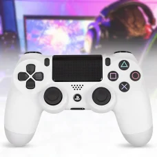 Бездротовий джойстик DualShock 4 PS Wireless Controller Lux Білий