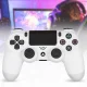 Бездротовий джойстик DualShock 4 PS Wireless Controller Lux Білий