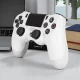Бездротовий джойстик DualShock 4 PS Wireless Controller Lux Білий