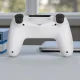 Бездротовий джойстик DualShock 4 PS Wireless Controller Lux Білий