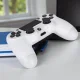 Бездротовий джойстик DualShock 4 PS Wireless Controller Lux Білий