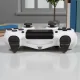 Бездротовий джойстик DualShock 4 PS Wireless Controller Lux Білий