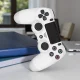 Бездротовий джойстик DualShock 4 PS Wireless Controller Lux Білий