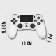 Бездротовий джойстик DualShock 4 PS Wireless Controller Lux Білий