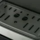 Рожкова кавоварка з резервуаром 1.6л і подвійним циклом заварювання Domotec MS.136 850W