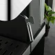 Рожкова кавоварка з резервуаром 1.6л і подвійним циклом заварювання Domotec MS.136 850W