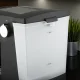 Рожкова кавоварка з резервуаром 1.6л і функцією повторного кип'ятіння Domotec MS.113 850W