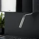 Рожкова кавоварка з резервуаром 1.6л і функцією повторного кип'ятіння Domotec MS.113 850W