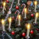 Набір з 12 декоративних LED-свічок Гаррі Поттера з пультом ДК Тепле біле світло
