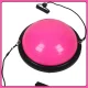 Балансувальна платформа 60см з еспандерами та насосом Profi MS 2609-1 Pink