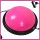 Балансувальна платформа 60см з еспандерами та насосом Profi MS 2609-1 Pink