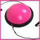 Балансувальна платформа 60см з еспандерами та насосом Profi MS 2609-1 Pink
