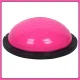 Балансувальна платформа 60см з еспандерами та насосом Profi MS 2609-1 Pink