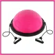 Балансувальна платформа 60см з еспандерами та насосом Profi MS 2609-1 Pink