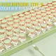 Механічна ігрова клавіатура на 108 клавіш з LED підсвічуванням та регулятором гучності