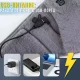 Зігріваючий пояс для спини та рук з трьома режимами нагріву і USB живленням 105х20см