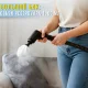 Ручний пароочисник 2500 Вт із швидким нагріванням, баком 1600 мл та комплектом насадок Жовтий