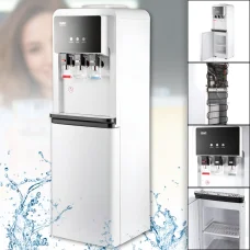 Підлоговий кулер для води з трьома виходами та електронною системою охолодження RAF R.11018 645W