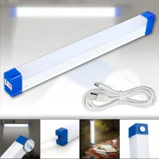 Світлодіодна LED-лампа-ліхтар 52см з магнітним кріпленням і 3 режимами яскравості