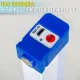 Світлодіодна LED-лампа-ліхтар 52см з магнітним кріпленням і 3 режимами яскравості
