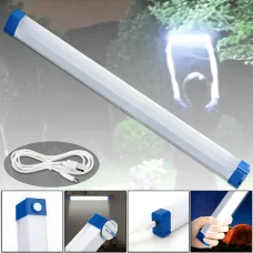Світлодіодна LED-лампа-ліхтар 72см з магнітним кріпленням і 3 режимами яскравості