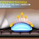 Складаний масажний матрац з роликовим, вібраційним масажем та підігрівом для всього тіла ZH-09YX5