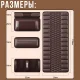 Складаний масажний матрац з роликовим, вібраційним масажем та підігрівом для всього тіла ZH-09YX5
