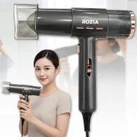 Фен для волосся з функцією іонізації та концентратором Rozia HC8152 1400W