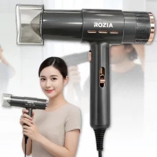 Фен для волосся з функцією іонізації та концентратором Rozia HC8152 1400W
