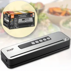 Вакуумний пакувальник для продуктів з герметичною запайкою RAF R.74000 110W