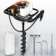 Бензиновий бур із шнеком 100 мм ASSUR ASR741 1700W