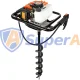 Бензиновий бур із шнеком 100 мм ASSUR ASR741 1700W