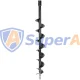 Бензиновий бур із шнеком 100 мм ASSUR ASR741 1700W