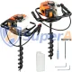 Бензиновий бур із шнеком 100 мм ASSUR ASR741 1700W