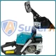 Бензинова ланцюгова пила із шиною 55 см ASSUR ASR734 2000W у коробці