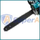 Бензинова ланцюгова пила із шиною 55 см ASSUR ASR734 2000W у коробці