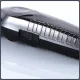 Акумуляторна машинка для стрижки волосся з дисплеєм та зарядкою USB Type-C RAF R.4070