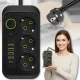 Мережевий подовжувач на 3 метри з вимикачем 4хUSB | Type-C | 3х220V