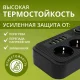 Мережевий подовжувач на 3 метри з вимикачем 4хUSB | Type-C | 3х220V